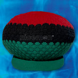 Jamaica Cap Hat Reggae Rasta Crown Dreadlocks Roots Selassie Africa Marley M/L