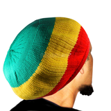 Rasta Dread Tam Cap Crown Reggae Marley Roots Reggae Dubwise Rasta Jamaica M/L