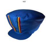 Rasta Cap Hat Africa Reggae Rastafari Dubwise Jamaica Negus Marley XL 60 cm