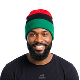 Rasta Beanie Tam Cap Hat Rastafari Selassie Africa Jamaica Reggae Beanie 1SZ FIT