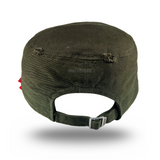 Rastacap Dubwise Army Rasta Cap Cadet Military Style Hat Army Cap Castro 1sz Fit