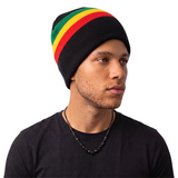 Rasta Beanie Tam Cap Hat Rastafari Selassie Africa Jamaica Reggae Beanie 1SZ FIT