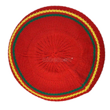 Rasta Dread Tam Cap Crown Reggae Marley Roots Reggae Dubwise Rasta Jamaica M/L