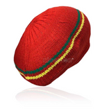 Rasta Dread Tam Cap Crown Reggae Marley Roots Reggae Dubwise Rasta Jamaica M/L