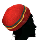 Rasta Dread Tam Cap Crown Reggae Marley Roots Reggae Dubwise Rasta Jamaica M/L