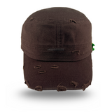 Rastacap Dubwise Army Rasta Cap Cadet Military Style Hat Army Cap Castro 1sz Fit