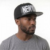 New York Premium Headwear Hip Hop Hiphop Urban Wear Cap Hat Baseball SNAPBACK