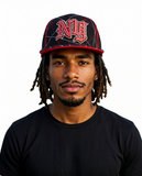 Hip Hop Urban Cap Hat Fitted Black Flat Visor Fitted Urban Vibe Cap Urban NY