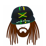 Jamaica Urban Rastafari Roots Flag Hat Snapback Cap Reggae Irie Usain Marley 1SZ