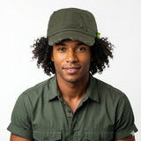 Rastacap Dubwise Army Rasta Cap Cadet Military Style Hat Army Cap Castro 1sz Fit