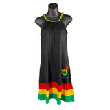 Jamaica Beach Rasta Dress Empress Style Reggae Cool Runnings Bahamas Negril