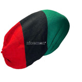 Jumbo Irie Roots Crown Tam Hat Cap Reggae Marley Rasta Jamaica Cap Hats XL Fit