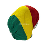 Jumbo Irie Roots Crown Tam Hat Cap Reggae Marley Rasta Jamaica Cap Hats XL Fit
