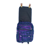 Handmade Blue Jeans Backpack Bag Beach Bags Surfer Bag Hawaii Jamaica 1 LOVE