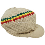 Rasta Rastafari Hat Cap Rastacap Reggae Jamaica Hats Dreadlocks Marley Irie M/L