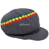 Rasta Rastafari Hat Cap Rastacap Reggae Jamaica Hats Dreadlocks Marley Irie M/L