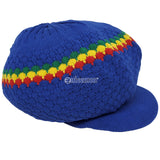 Rasta Rastafari Hat Cap Rastacap Reggae Jamaica Hats Dreadlocks Marley Irie M/L