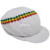 Rasta Rastafari Hat Cap Rastacap Reggae Jamaica Hats Dreadlocks Marley Irie M/L