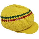 Rasta Rastafari Hat Cap Rastacap Reggae Jamaica Hats Dreadlocks Marley Irie M/L