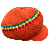 Rasta Rastafari Hat Cap Rastacap Reggae Jamaica Hats Dreadlocks Marley Irie M/L
