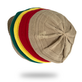 Irie Bless One Love Rasta Hat Dreadlocks Jamaica Reggae Marley Cotton Caps XL