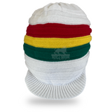 Irie Bless One Love Rasta Hat Dreadlocks Jamaica Reggae Marley Cotton Caps XL