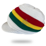 Irie Bless One Love Rasta Hat Dreadlocks Jamaica Reggae Marley Cotton Caps XL