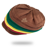 Irie Bless One Love Rasta Hat Dreadlocks Jamaica Reggae Marley Cotton Caps XL