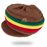 Irie Bless One Love Rasta Hat Dreadlocks Jamaica Reggae Marley Cotton Caps XL