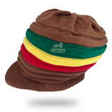 Irie Bless One Love Rasta Hat Dreadlocks Jamaica Reggae Marley Cotton Caps XL