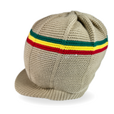 Rasta Nattydread Irie Cap Hat Crown Dancehall Africa Reggae Jamaica Marley M/L