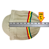 Rasta Nattydread Irie Cap Hat Crown Dancehall Africa Reggae Jamaica Marley M/L