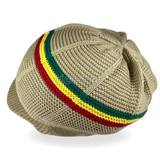 Rasta Nattydread Irie Cap Hat Crown Dancehall Africa Reggae Jamaica Marley M/L