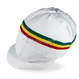 Rasta Nattydread Irie Cap Hat Crown Dancehall Africa Reggae Jamaica Marley M/L
