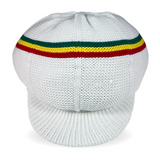 Rasta Nattydread Irie Cap Hat Crown Dancehall Africa Reggae Jamaica Marley M/L