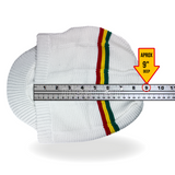 Rasta Nattydread Irie Cap Hat Crown Dancehall Africa Reggae Jamaica Marley M/L