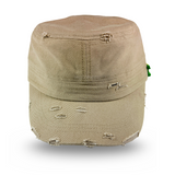 Rastacap Dubwise Army Rasta Cap Cadet Military Style Hat Army Cap Castro 1sz Fit