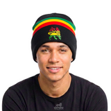 Rasta Beanie Tam Cap Hat Rastafari Selassie Africa Jamaica Reggae Beanie 1SZ FIT