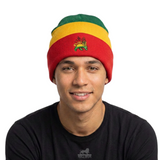 Rasta Beanie Tam Cap Hat Rastafari Selassie Africa Jamaica Reggae Beanie 1SZ FIT
