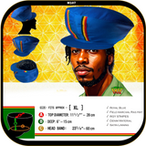 Rasta Hat Cap Selassie Africa Jah Rastafari Reggae Jamaica Negus HANDMADE