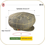 Rasta Hat Cap Selassie Africa Jah Rastafari Reggae Jamaica Negus HANDMADE