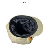 Rasta Cap Hat Africa Reggae Rastafari Dubwise Jamaica Negus Marley XL 64 cm