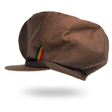 Rasta Hat Cap Selassie Africa Rastafari Reggae Jamaica Negus Rastacap Dreads XL