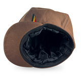 Rasta Hat Cap Selassie Africa Rastafari Reggae Jamaica Negus Rastacap Dreads XL