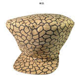 Rasta Cap Hat Africa Reggae Rastafari Dubwise Jamaica Negus Marley LG 58 cm