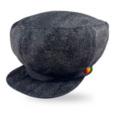Rasta Hat Cap Selassie Africa Rastafari Reggae Jamaica Negus Rastacap Dreads LG