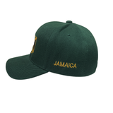 Roots Jamaica Flag Ball Cap – Unisex Rasta Reggae Concert Adjustable Baseball Hat