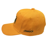 Roots Jamaica Flag Ball Cap – Unisex Rasta Reggae Concert Adjustable Baseball Hat