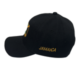 Roots Jamaica Flag Ball Cap – Unisex Rasta Reggae Concert Adjustable Baseball Hat