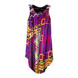 Sleeveless Women's Sundress Jamaica Beach Rasta Reggae Hawaii Ladies Dress